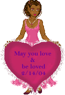 Happy valentines to all those who have
inspired me, who have hosted contests I've entered, or who stopped by my site.